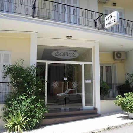 Foivos Hotel Loutra Edipsou  Buitenkant foto