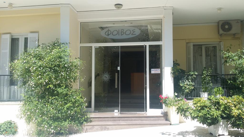 Foivos Hotel Loutra Edipsou  Buitenkant foto