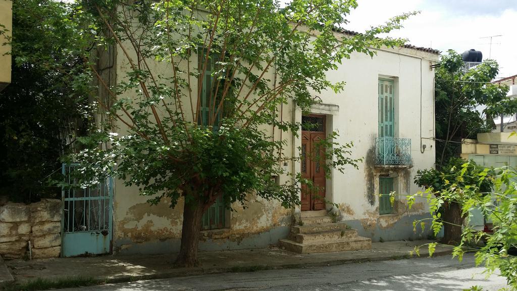 Foivos Hotel Loutra Edipsou  Buitenkant foto