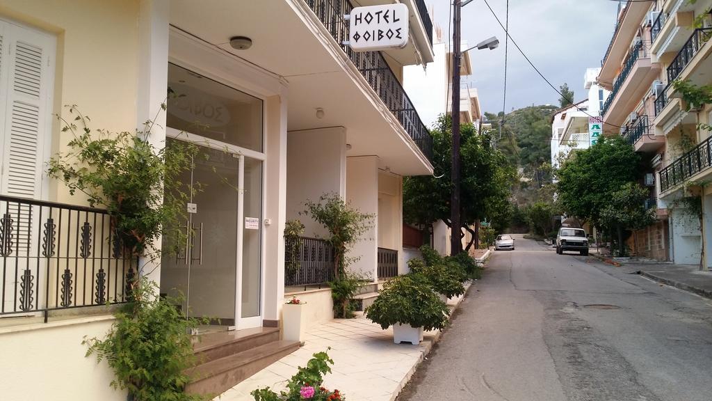 Foivos Hotel Loutra Edipsou  Buitenkant foto