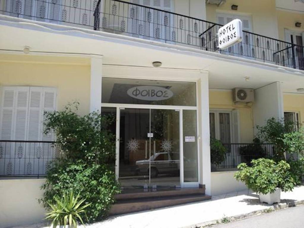 Foivos Hotel Loutra Edipsou  Buitenkant foto