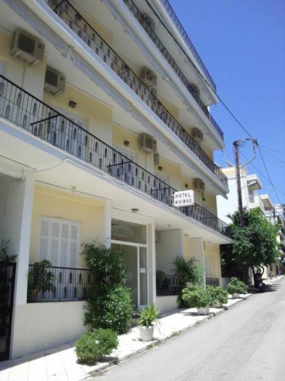 Foivos Hotel Loutra Edipsou  Buitenkant foto
