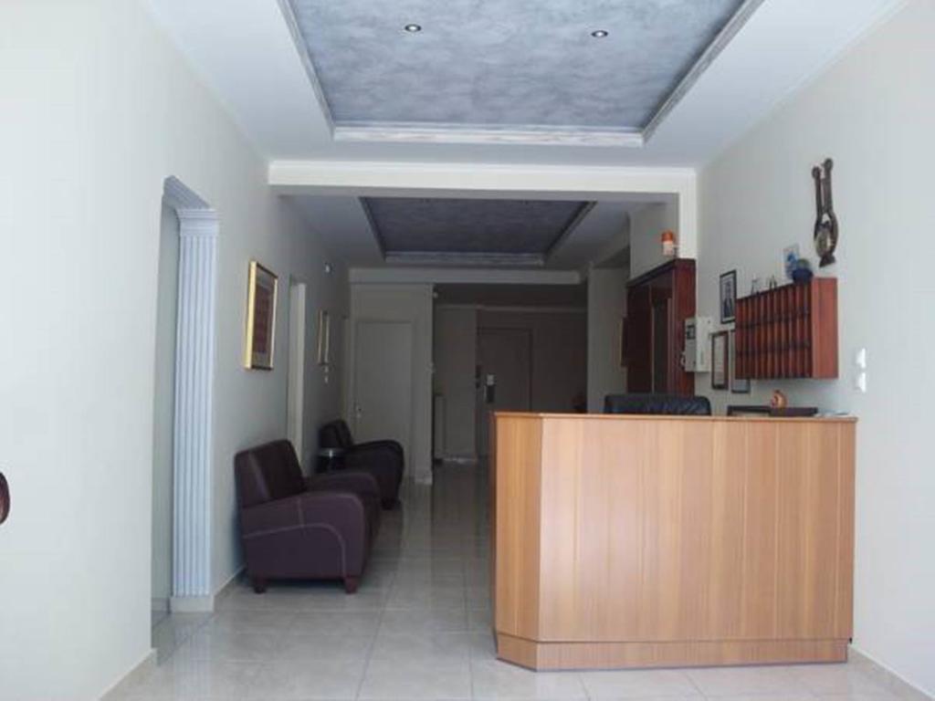 Foivos Hotel Loutra Edipsou  Buitenkant foto