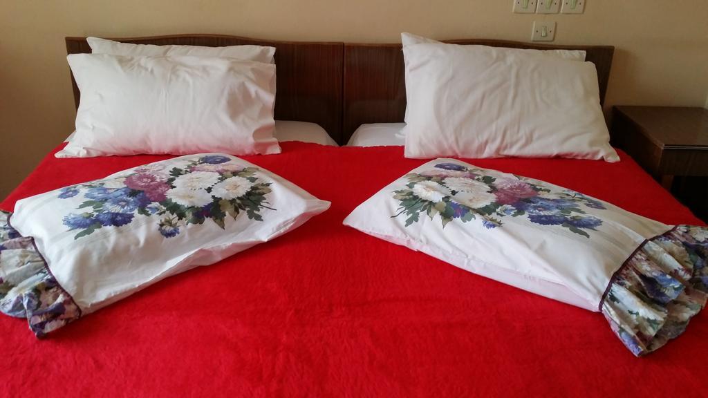 Foivos Hotel Loutra Edipsou  Buitenkant foto